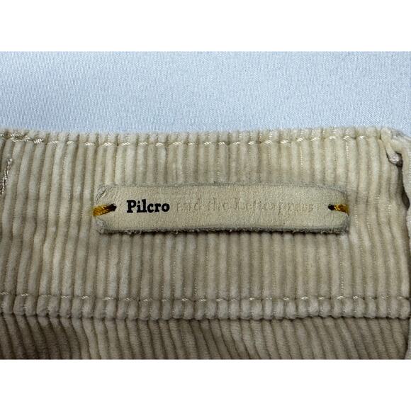 Anthropologie Pilcro & The Letterpress Womens Ankle Zip Corduroy Pants - 29x27.5 - Picture 5 of 9